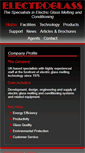 Mobile Screenshot of electroglass.co.uk